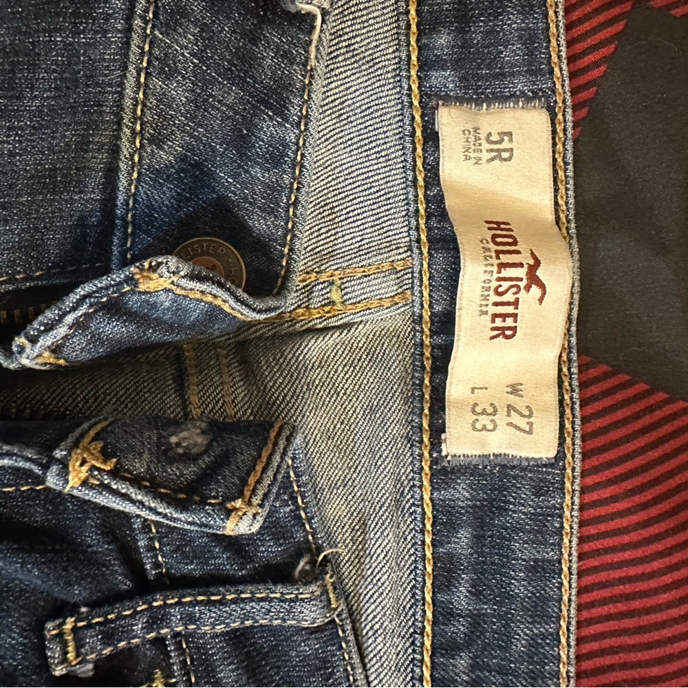 Hollister Women's Blue Jeans